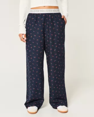 24/7 Wide-Leg Flannel Pajama Pants,24/7 Wide-Leg Flannel Pajama Pants 24/7 Wide-Leg Flannel Pajama Pants,24/7 Wide-Leg Flannel Pajama Pants