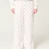 24/7 Wide-Leg Flannel Pajama Pants,24/7 Wide-Leg Flannel Pajama Pants 24/7 Wide-Leg Flannel Pajama Pants,24/7 Wide-Leg Flannel Pajama Pants
