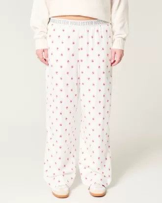 24/7 Wide-Leg Flannel Pajama Pants,24/7 Wide-Leg Flannel Pajama Pants 24/7 Wide-Leg Flannel Pajama Pants,24/7 Wide-Leg Flannel Pajama Pants