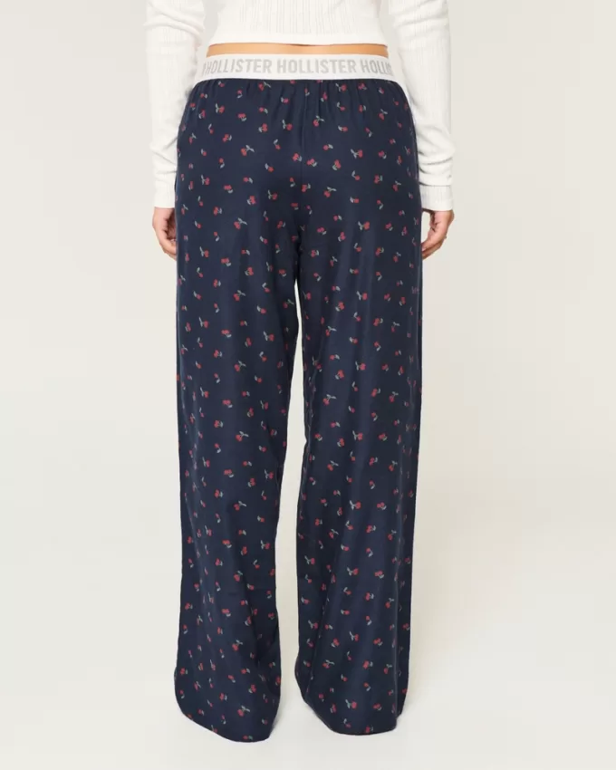 24/7 Wide-Leg Flannel Pajama Pants,24/7 Wide-Leg Flannel Pajama Pants 24/7 Wide-Leg Flannel Pajama Pants,24/7 Wide-Leg Flannel Pajama Pants