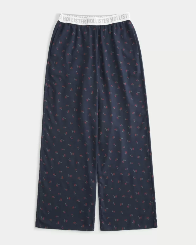 24/7 Wide-Leg Flannel Pajama Pants,24/7 Wide-Leg Flannel Pajama Pants 24/7 Wide-Leg Flannel Pajama Pants,24/7 Wide-Leg Flannel Pajama Pants