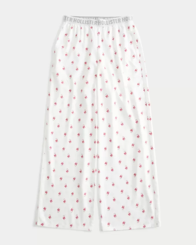 24/7 Wide-Leg Flannel Pajama Pants,24/7 Wide-Leg Flannel Pajama Pants 24/7 Wide-Leg Flannel Pajama Pants,24/7 Wide-Leg Flannel Pajama Pants