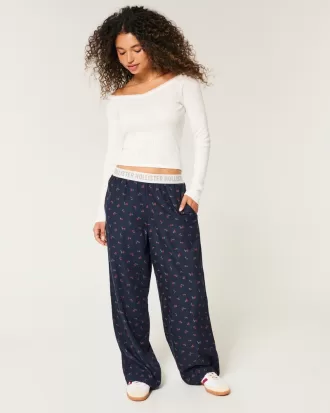 24/7 Wide-Leg Flannel Pajama Pants,24/7 Wide-Leg Flannel Pajama Pants 24/7 Wide-Leg Flannel Pajama Pants,24/7 Wide-Leg Flannel Pajama Pants