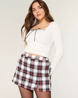 A-Line Mini Skort,A-Line Mini Skort