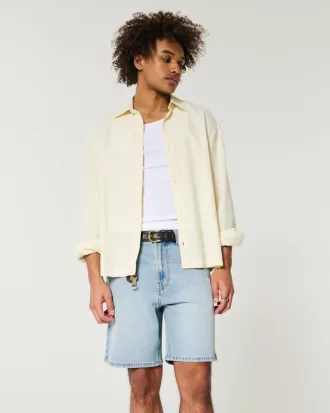 Above-the-Knee Distressed Loose Denim Shorts,Above-the-Knee Distressed Loose Denim Shorts Above-the-Knee Distressed Loose Denim Shorts,Above-the-Knee Distressed Loose Denim Shorts