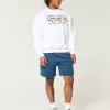 Above-the-Knee Fleece Icon Shorts,Above-the-Knee Fleece Icon Shorts Above-the-Knee Fleece Icon Shorts,Above-the-Knee Fleece Icon Shorts