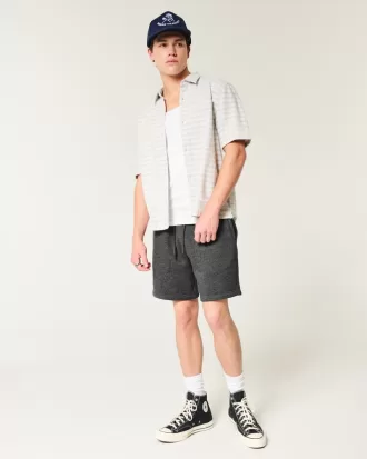Above-the-Knee Fleece Icon Shorts,Above-the-Knee Fleece Icon Shorts Above-the-Knee Fleece Icon Shorts,Above-the-Knee Fleece Icon Shorts