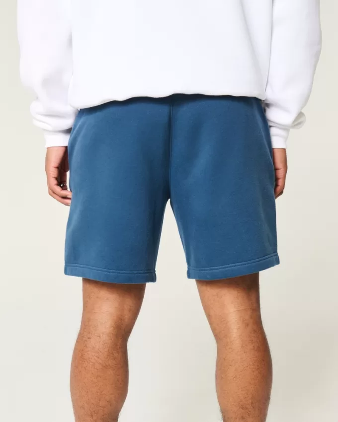 Above-the-Knee Fleece Icon Shorts,Above-the-Knee Fleece Icon Shorts Above-the-Knee Fleece Icon Shorts,Above-the-Knee Fleece Icon Shorts