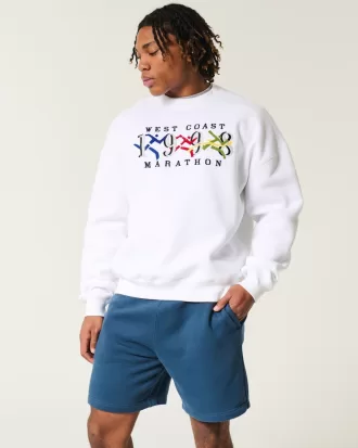 Above-the-Knee Fleece Icon Shorts,Above-the-Knee Fleece Icon Shorts Above-the-Knee Fleece Icon Shorts,Above-the-Knee Fleece Icon Shorts
