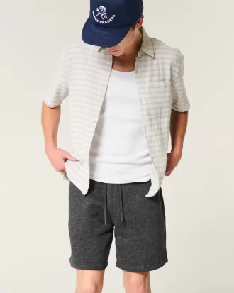 Above-the-Knee Fleece Icon Shorts,Above-the-Knee Fleece Icon Shorts Above-the-Knee Fleece Icon Shorts,Above-the-Knee Fleece Icon Shorts