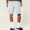 Above-the-Knee Loose Denim Shorts,Above-the-Knee Loose Denim Shorts Above-the-Knee Loose Denim Shorts,Above-the-Knee Loose Denim Shorts