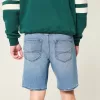Above-the-Knee Loose Denim Shorts,Above-the-Knee Loose Denim Shorts Above-the-Knee Loose Denim Shorts,Above-the-Knee Loose Denim Shorts