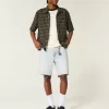 Above-the-Knee Loose Denim Shorts,Above-the-Knee Loose Denim Shorts Above-the-Knee Loose Denim Shorts,Above-the-Knee Loose Denim Shorts