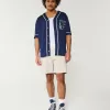 Above-the-Knee Twill Pull-On Shorts,Above-the-Knee Twill Pull-On Shorts Above-the-Knee Twill Pull-On Shorts,Above-the-Knee Twill Pull-On Shorts