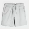 Above-the-Knee Twill Pull-On Shorts,Above-the-Knee Twill Pull-On Shorts Above-the-Knee Twill Pull-On Shorts,Above-the-Knee Twill Pull-On Shorts