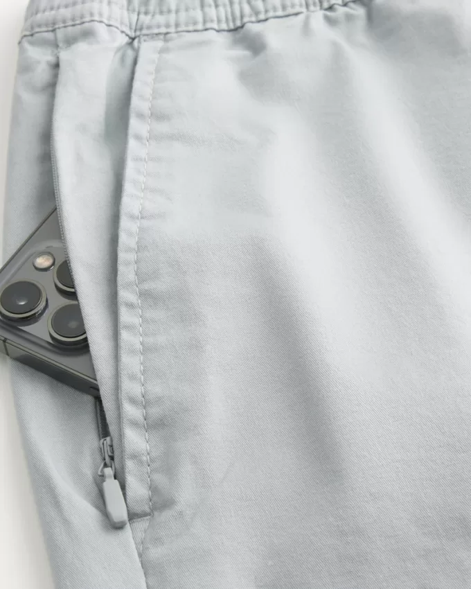 Above-the-Knee Twill Pull-On Shorts,Above-the-Knee Twill Pull-On Shorts Above-the-Knee Twill Pull-On Shorts,Above-the-Knee Twill Pull-On Shorts