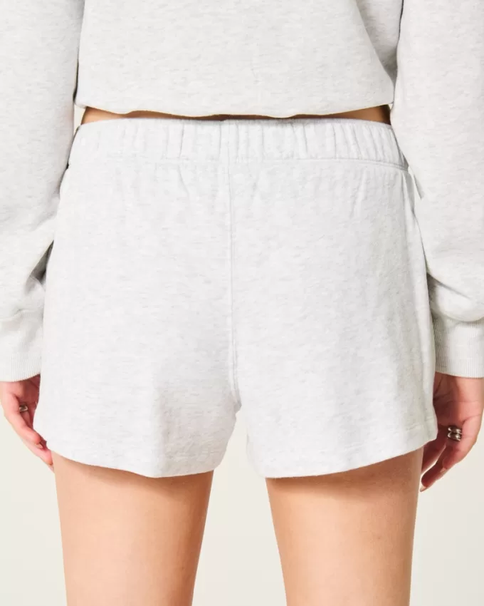Adjustable-Rise Fleece Shorts,Adjustable-Rise Fleece Shorts Adjustable-Rise Fleece Shorts,Adjustable-Rise Fleece Shorts