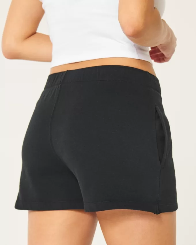 Adjustable Rise Fleece Shorts,Adjustable Rise Fleece Shorts Adjustable Rise Fleece Shorts,Adjustable Rise Fleece Shorts