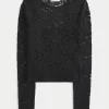 All-Over Lace Crew Top,All-Over Lace Crew Top All-Over Lace Crew Top,All-Over Lace Crew Top