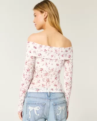 All-Over Lace Off-the-Shoulder Top,All-Over Lace Off-the-Shoulder Top All-Over Lace Off-the-Shoulder Top,All-Over Lace Off-the-Shoulder Top