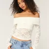 All-Over Lace Off-the-Shoulder Top,All-Over Lace Off-the-Shoulder Top All-Over Lace Off-the-Shoulder Top,All-Over Lace Off-the-Shoulder Top