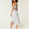Asymmetrical Crepe Open-Back Midi Slip Dress,Asymmetrical Crepe Open-Back Midi Slip Dress Asymmetrical Crepe Open-Back Midi Slip Dress,Asymmetrical Crepe Open-Back Midi Slip Dress