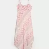 Asymmetrical Crepe Open-Back Midi Slip Dress,Asymmetrical Crepe Open-Back Midi Slip Dress Asymmetrical Crepe Open-Back Midi Slip Dress,Asymmetrical Crepe Open-Back Midi Slip Dress