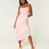Asymmetrical Crepe Open-Back Midi Slip Dress,Asymmetrical Crepe Open-Back Midi Slip Dress Asymmetrical Crepe Open-Back Midi Slip Dress,Asymmetrical Crepe Open-Back Midi Slip Dress