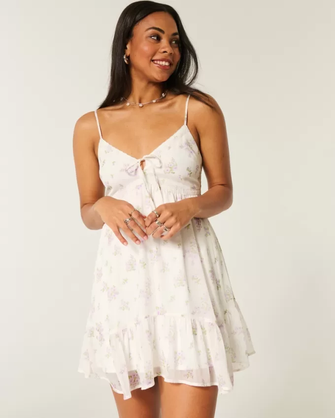 Asymmetrical Hem Chiffon Mini Dress,Asymmetrical Hem Chiffon Mini Dress Asymmetrical Hem Chiffon Mini Dress,Asymmetrical Hem Chiffon Mini Dress