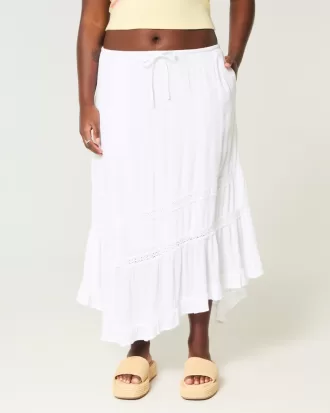 Asymmetrical Hem Maxi Skirt,Asymmetrical Hem Maxi Skirt Asymmetrical Hem Maxi Skirt,Asymmetrical Hem Maxi Skirt