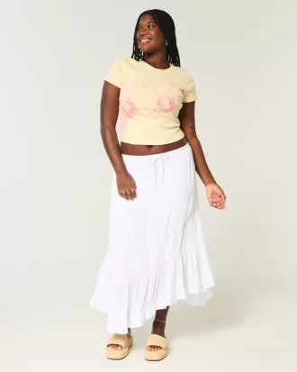 Asymmetrical Hem Maxi Skirt,Asymmetrical Hem Maxi Skirt Asymmetrical Hem Maxi Skirt,Asymmetrical Hem Maxi Skirt