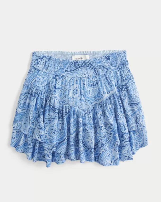 Asymmetrical Hem Tiered Mini Skort,Asymmetrical Hem Tiered Mini Skort Asymmetrical Hem Tiered Mini Skort,Asymmetrical Hem Tiered Mini Skort