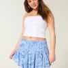 Asymmetrical Hem Tiered Mini Skort,Asymmetrical Hem Tiered Mini Skort Asymmetrical Hem Tiered Mini Skort,Asymmetrical Hem Tiered Mini Skort