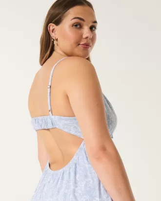 Babydoll Midi Dress,Babydoll Midi Dress