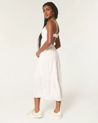 Babydoll Midi Dress,Babydoll Midi Dress