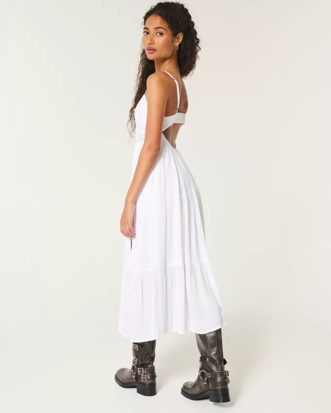 Babydoll Midi Dress,Babydoll Midi Dress Babydoll Midi Dress,Babydoll Midi Dress