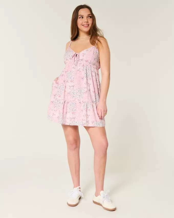 Babydoll Mini Dress,Babydoll Mini Dress Babydoll Mini Dress,Babydoll Mini Dress