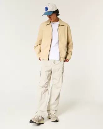 Baggy Cargo Pull-On Pants,Baggy Cargo Pull-On Pants