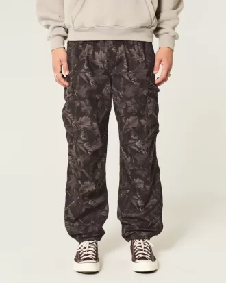 Baggy Cargo Pull-On Pants,Baggy Cargo Pull-On Pants