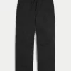 Baggy Cargo Pull-On Pants,Baggy Cargo Pull-On Pants