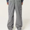 Baggy Cargo Pull-On Pants,Baggy Cargo Pull-On Pants