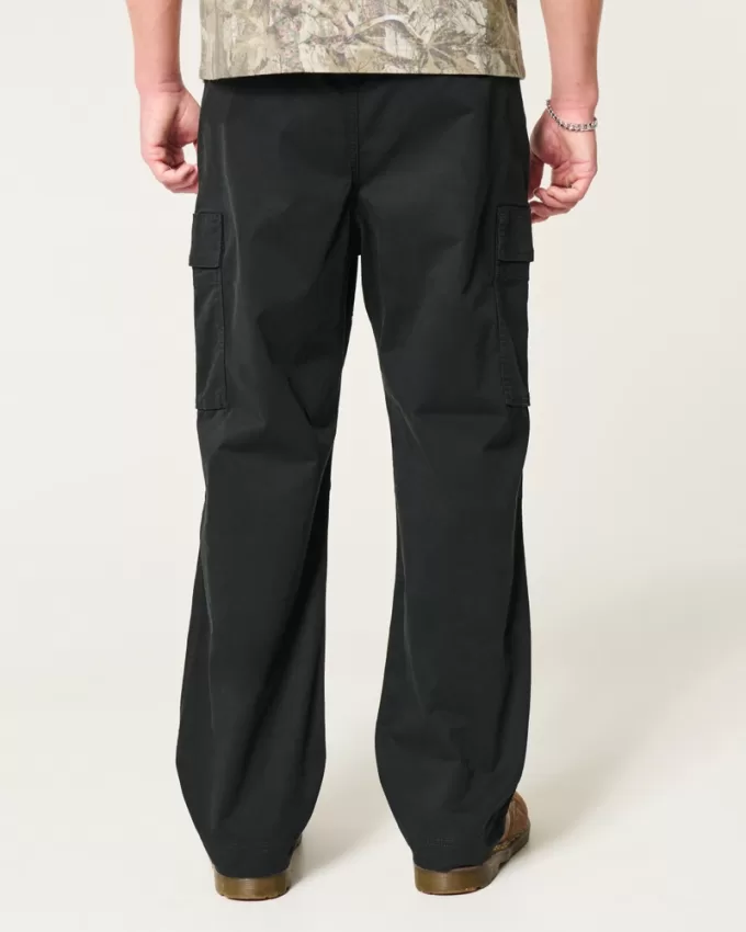 Baggy Cargo Pull-On Pants,Baggy Cargo Pull-On Pants