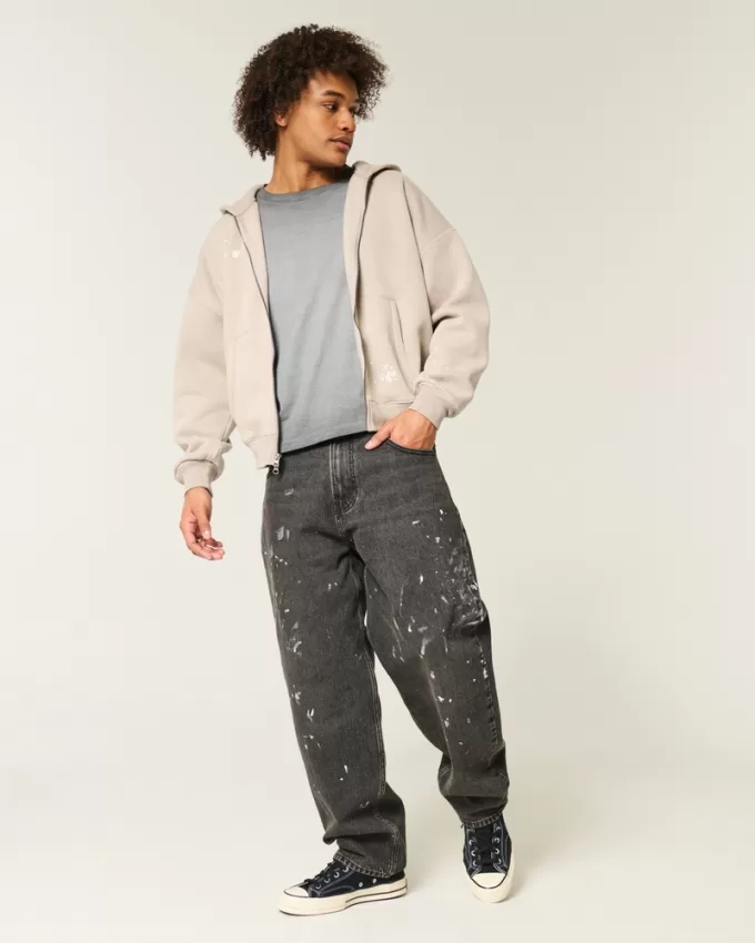 Baggy Cinch Paint Splatter Zip-Up Hoodie,Baggy Cinch Paint Splatter Zip-Up Hoodie Baggy Cinch Paint Splatter Zip-Up Hoodie,Baggy Cinch Paint Splatter Zip-Up Hoodie
