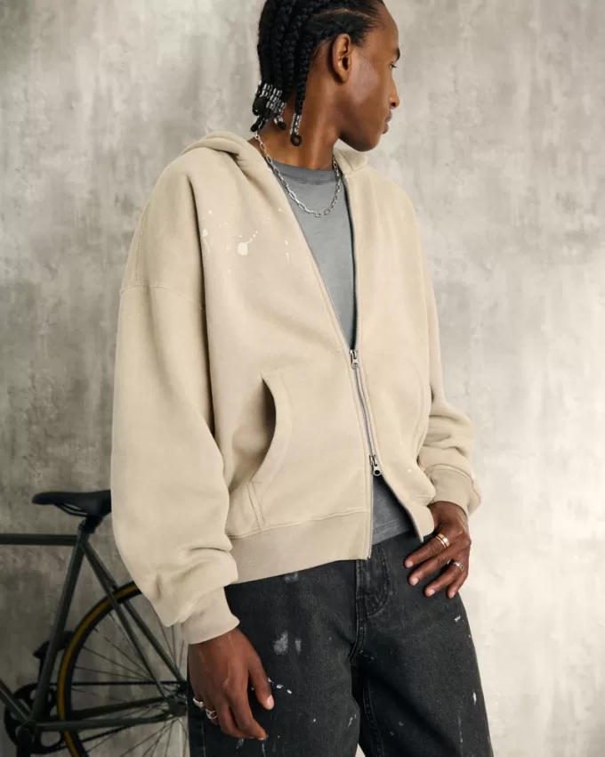Baggy Cinch Paint Splatter Zip-Up Hoodie,Baggy Cinch Paint Splatter Zip-Up Hoodie Baggy Cinch Paint Splatter Zip-Up Hoodie,Baggy Cinch Paint Splatter Zip-Up Hoodie