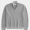 Baggy Cinch Quarter-Zip Sweater,Baggy Cinch Quarter-Zip Sweater Baggy Cinch Quarter-Zip Sweater,Baggy Cinch Quarter-Zip Sweater
