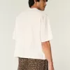 Baggy Crop Crew T-Shirt,Baggy Crop Crew T-Shirt Baggy Crop Crew T-Shirt,Baggy Crop Crew T-Shirt