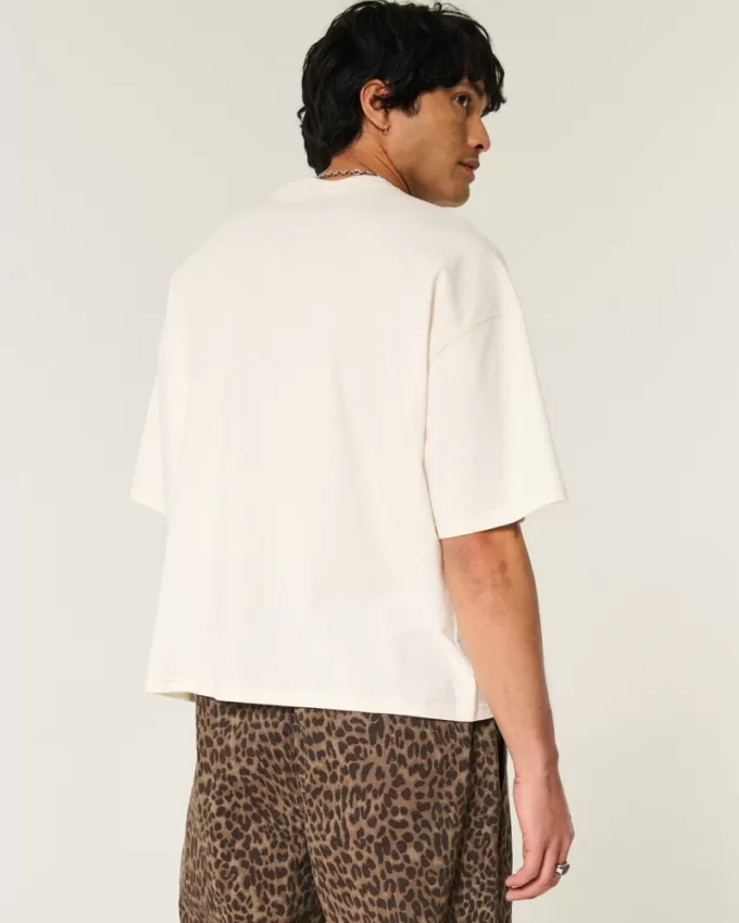 Baggy Crop Crew T-Shirt,Baggy Crop Crew T-Shirt Baggy Crop Crew T-Shirt,Baggy Crop Crew T-Shirt
