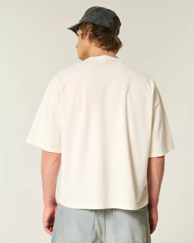 Baggy Crop Crew T-Shirt,Baggy Crop Crew T-Shirt Baggy Crop Crew T-Shirt,Baggy Crop Crew T-Shirt