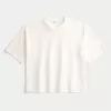 Baggy Crop Crew T-Shirt,Baggy Crop Crew T-Shirt Baggy Crop Crew T-Shirt,Baggy Crop Crew T-Shirt