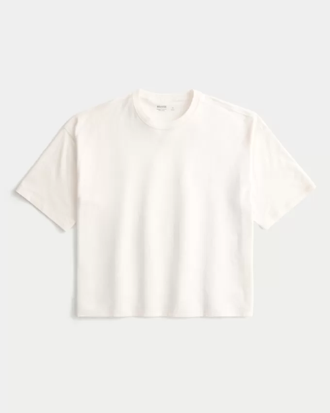 Baggy Crop Crew T-Shirt,Baggy Crop Crew T-Shirt Baggy Crop Crew T-Shirt,Baggy Crop Crew T-Shirt